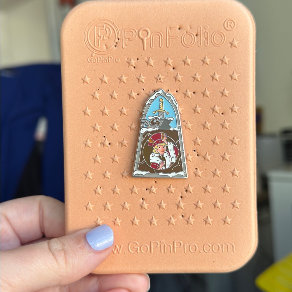 Disney Parks 2024 Imaginative Icons Mystery Pin Set— Sword in the Stone - Picture 5 of 5